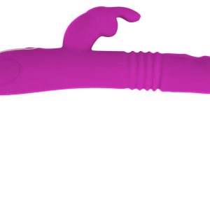 Sweet Smile Thrusting Pearl Rabbit Vibrator