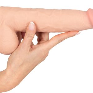 NS Dildo with movable skin 25