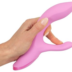 Sweet Smile Nodding Rabbit Vib - Rabbitvibrator mit 3 Motoren, 10 Vibrationsmodi