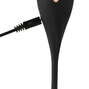 XouXou Luxury RC Vibrating E-Stim Love Ball, Silikon-Plug, 10 Modi, USB-Wiederaufladbar, 18,6 cm