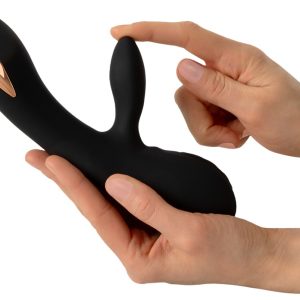 XouXou E-Stim Rabbit Vibrator - Luxus Edition