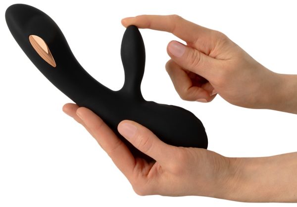 XouXou E-Stim Rabbit Vibrator - Luxus Edition