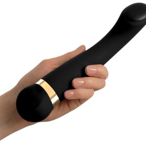 You2Toys Hot 'n Cold Vibrator - Massage & Stimulation Schwarz/Gold