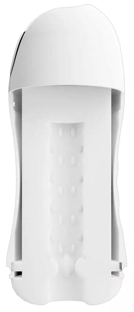 Stroker Masturbator - Intensiver Blowjob nach Wunsch Weiß/Schwarz Stroker Masturbator - Intensiver Blowjob nach Wunsch Weiß/Schwarz