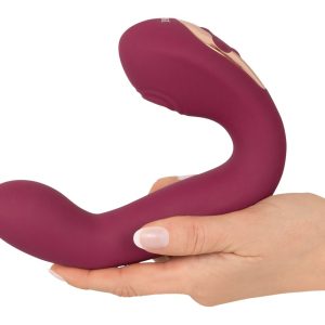 Javida Thumping & Shaking Rabb - Hotspot-Vibrator (70 Zeichen) Bordeaux