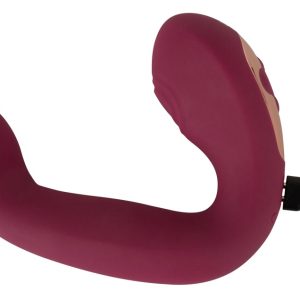 Javida Thumping & Shaking Rabb - Hotspot-Vibrator (70 Zeichen) Bordeaux