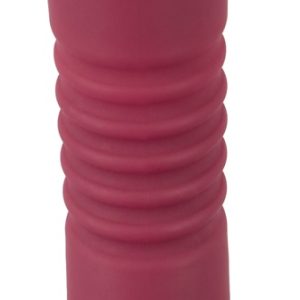 Javida RC Hands-free Vibrator - Stoß- und Klitorisstimulator Bordeaux