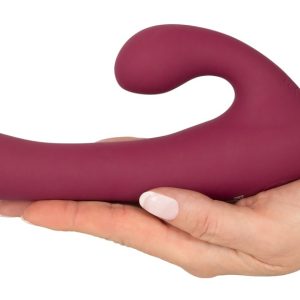 Javida RC Rotating Rabbit Vibr - Rotierender Rabbitvibrator Bordeaux