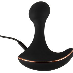 ANOS RC Prostata-Massagegerät Schwarz/Rosegold