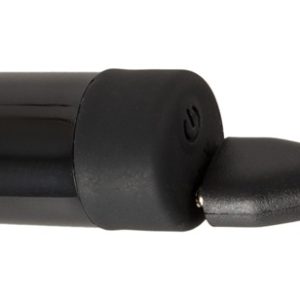 Black Velvets Analplug Set mit Vibrobullet - 3er Pack