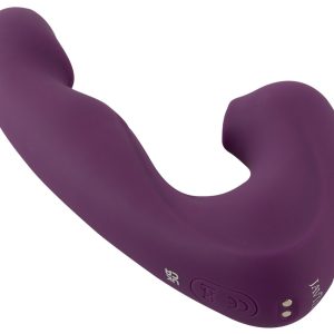 Javida 4 Function Vibrator - Intensive Dual-Stimulation