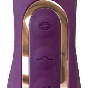 Javida 4 Function Vibrator - Intensive Dual-Stimulation