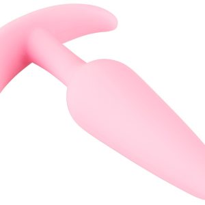 Cuties Silikon Mini Butt Plug - Perfekter Einsteigerplug