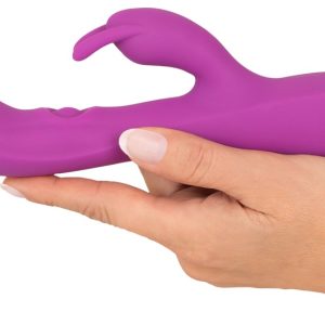 Javida Thumping Rabbit Vibrato - Rabbitvibrator mit Klopf-Funktion