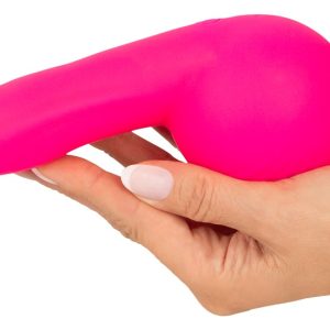 Sweet Smile Kraftvibrator mit Saugfuß - 10 Vibrationsmodi, strap-on kompatibel