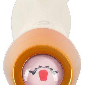 You2Toys Leuchtender Rabbitvibrator - Ideal gebogen, 10 Vibrationsmodi, wasserdicht