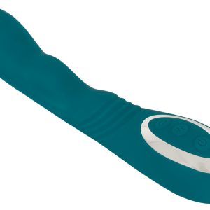 Sweet Smile Rotating G-Spot Vi - G-Punkt-Vibrator mit Rotation und Stimulation grün