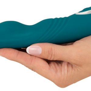 Sweet Smile Rotating G-Spot Vi - G-Punkt-Vibrator mit Rotation und Stimulation grün