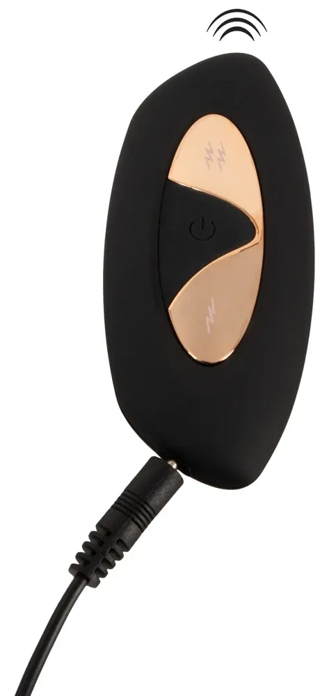 XouXou RC Vibrating E-Stim Love Balls - Luxuriöses Vibro- und E-Stim-Spielzeug