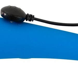 You2Toys - Kompakter wand vibrator, trendiges Color-Blocking Blau/Pink/Gelb