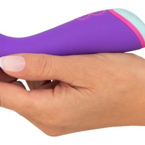 You2Toys bunt. G-Punkt Vibrator - Trendiges Color-Blocking Lila/Türkis/Pink