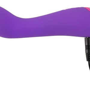 You2Toys bunt. G-Punkt Vibrator - Trendiges Color-Blocking Lila/Türkis/Pink