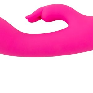 bunt. Kraftvoller Rabbit Vibrator - Intensive Stimulation Pink/Blau