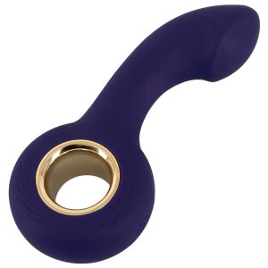 Sweet Smile G/P-Spot Vibrator Lila/Gold