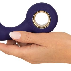 Sweet Smile G/P-Spot Vibrator Lila/Gold