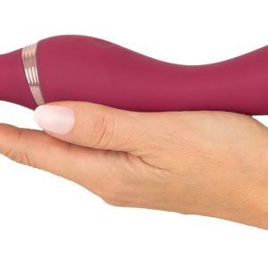 Rosenrot Thumping Wand Vibrator - Klopfmassager und G-Punkt Vibrator