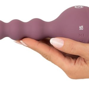 You2Toys Turbo Shaker Double Lover - Doppelvibrator mit ultrastarker Schüttelvibration lila