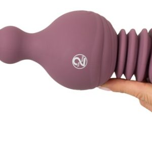 You2Toys Turbo Shaker Double Lover - Doppelvibrator mit ultrastarker Schüttelvibration lila