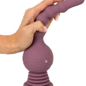 You2Toys Turbo Shaker Double Lover - Doppelvibrator mit ultrastarker Schüttelvibration lila