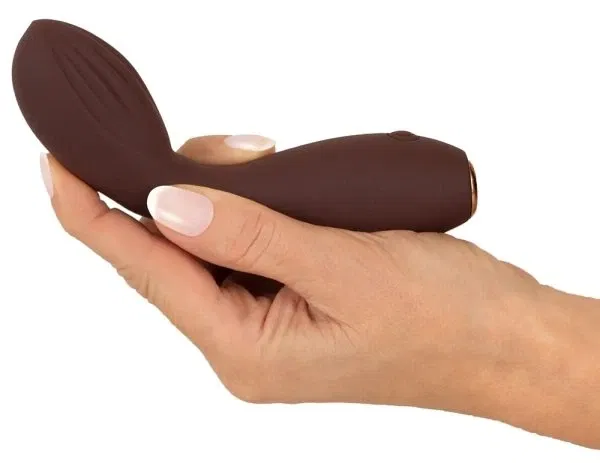 You2Toys Hazel G-Punkt Vibrator - Flexibel, Vielseitig, Samtig Braun/Gold You2Toys Hazel G-Punkt Vibrator - Flexibel, Vielseitig, Samtig Braun/Gold