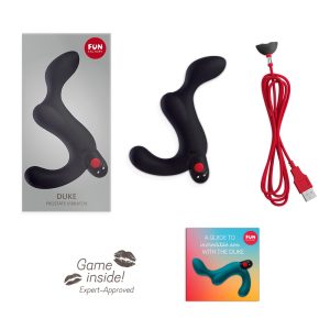 Erotikliebe Prostata-Vibrator Größe: 16,7 cm, Farbe: Silikon, Wiederaufladbar, USB Magnetic Charger-Kabel liegt bei