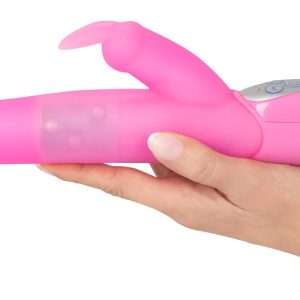 Sweet Smile Pearl Bunny Vibrator pink