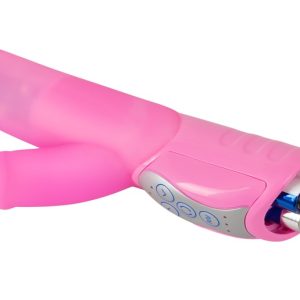 Sweet Smile Pearl Bunny Vibrator pink