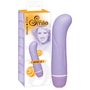 Sweet Smile Mini-G: G-Punkt-Minivibrator mit 7 Stufen, batteriebetrieben