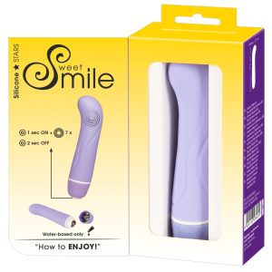 Sweet Smile Mini-G: G-Punkt-Minivibrator mit 7 Stufen, batteriebetrieben