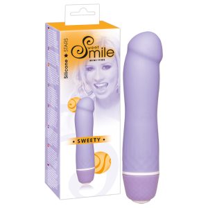 Sweet Smile Vibrator - 7 Vibrationsmodi, violettfarben, eindringlicher Lover