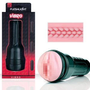 Fleshlight Vibro-Pink Lady Touch - Masturbator mit Vibration