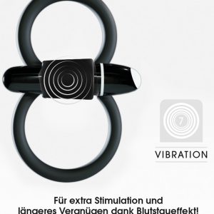 Sweet Smile Vibro-Penisring: Starke Vibrationen für pure Lust