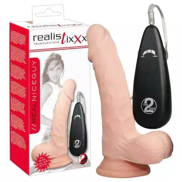 Realistixxx Naturvibrator