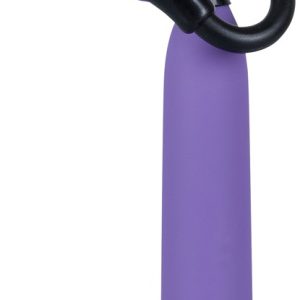 You2Toys Flex Vibrator - Flexibler Stabvibrator mit langer Reichweite lila mit schwarz