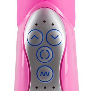 Sweet Smile Pearly Rabbit - Silikon-Vibrator mit Klitoris-Vibro-Bunny