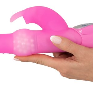 Sweet Smile Pearly Rabbit - Silikon-Vibrator mit Klitoris-Vibro-Bunny