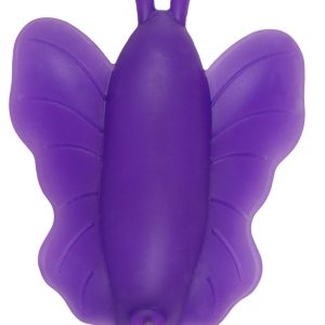 Seven Creations Flutter Butterfly - Rabbitvibrator mit lustvollen Schwingungen Lila