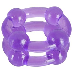 You2Toys Lustset: Purple Vibrator, Penishülle, Dildo, Vibro-Ei, Masturbator, Analfinger Lila