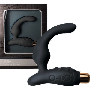 Rocks Off O-Boy 7 Black - Prostata & Perineum Vibrator