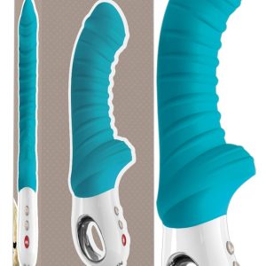 Fun Factory Tiger G5 - G-Punkt-Vibrator, Silikon, Schwarz